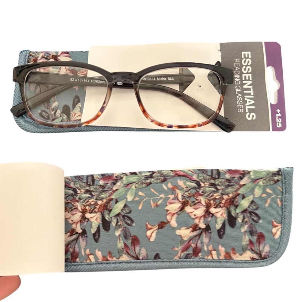 Essentials Black and Brown Reading Glasses